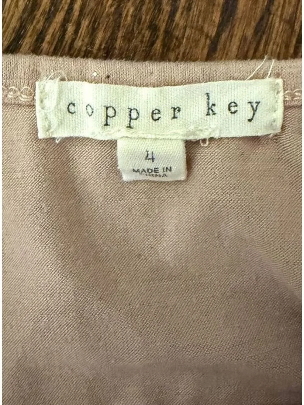 Copper Key this copper